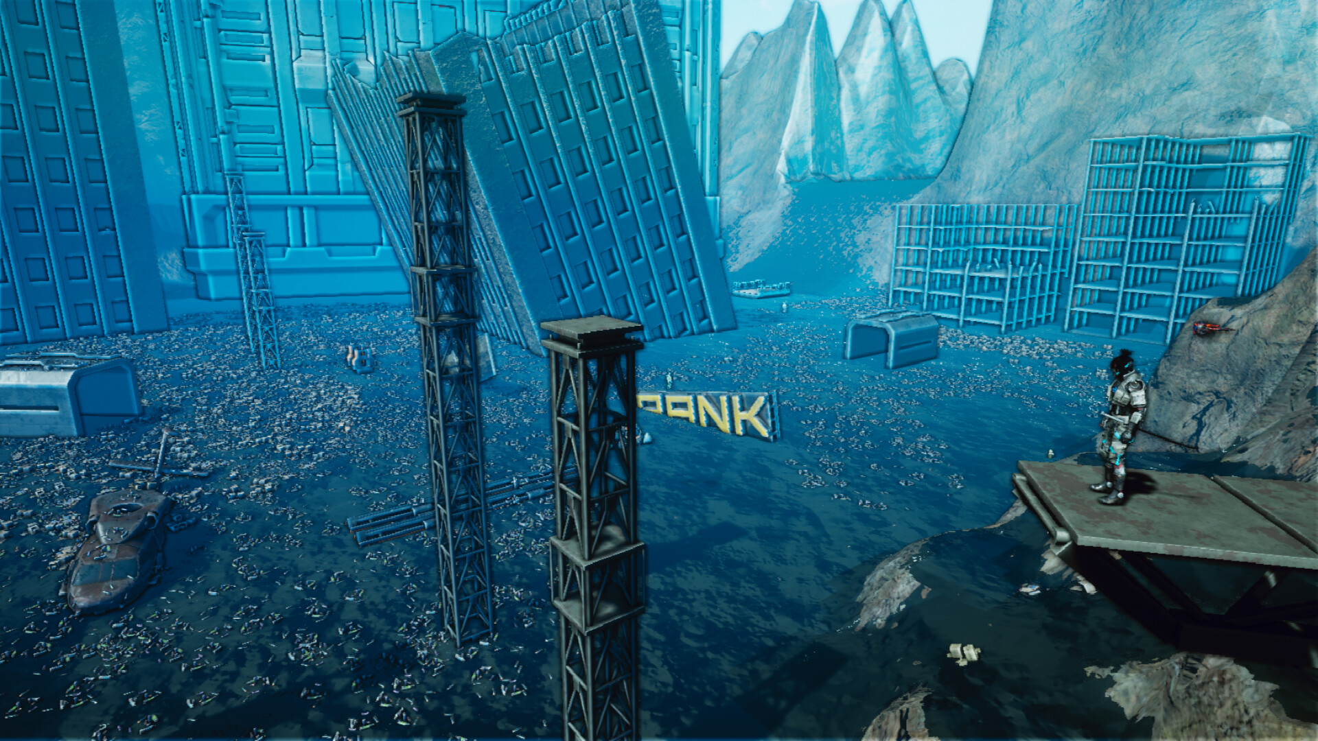 Fractured Code screenshot 2
