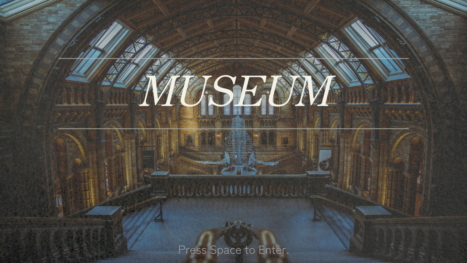 Museum trailer