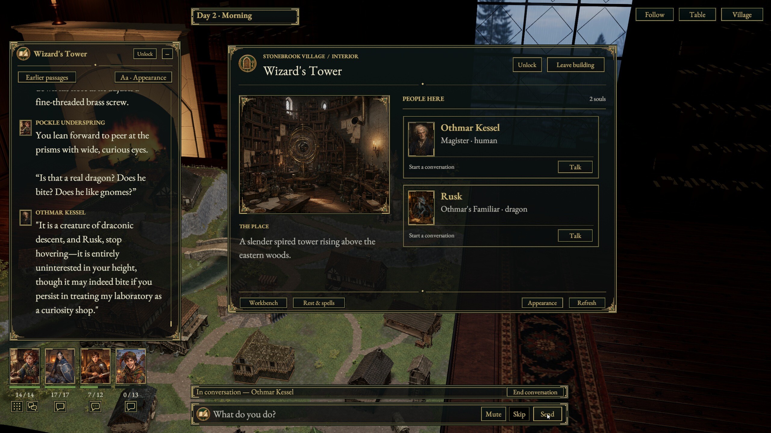 Tirona screenshot 2