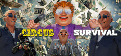 Cover art from Circus Survival