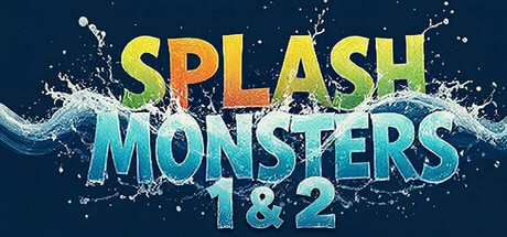 Cover art from Splash monsters 1+2