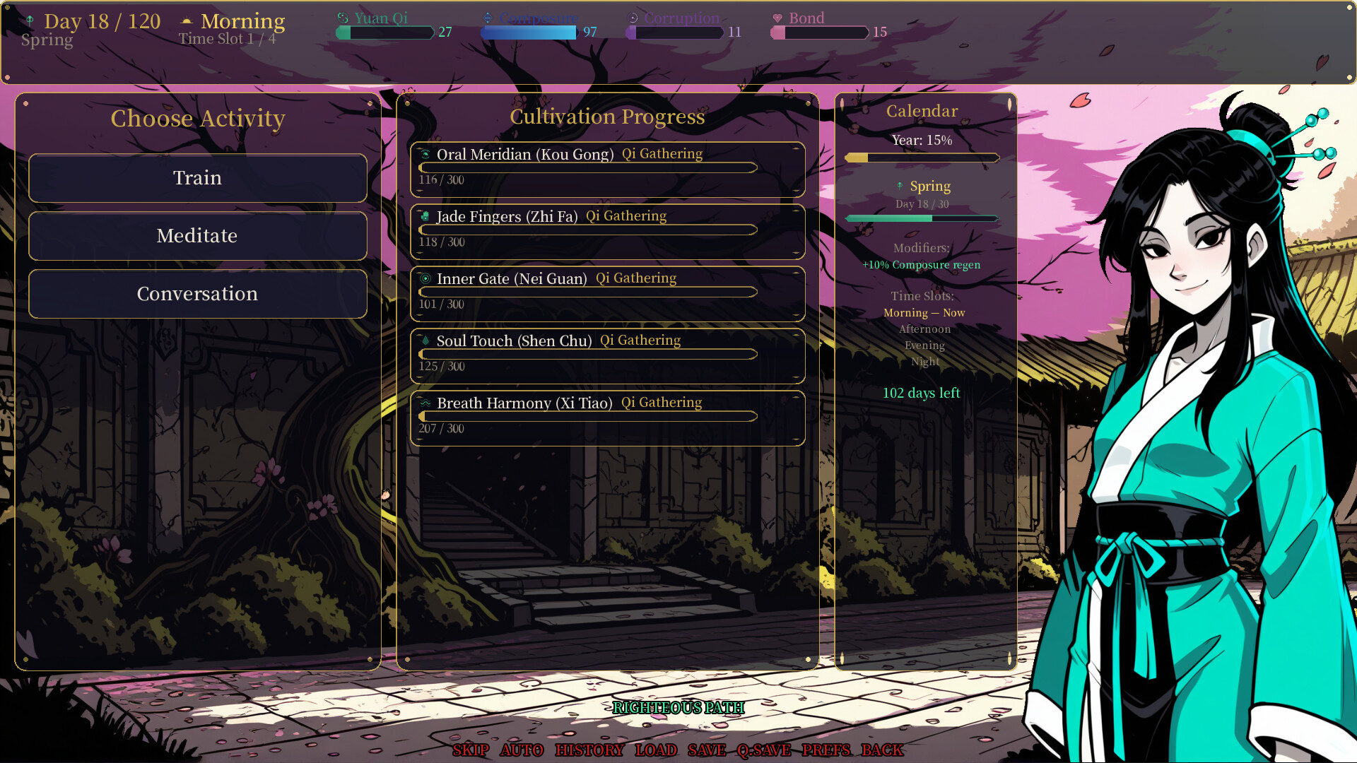Dual Cultivation Trainer screenshot 2