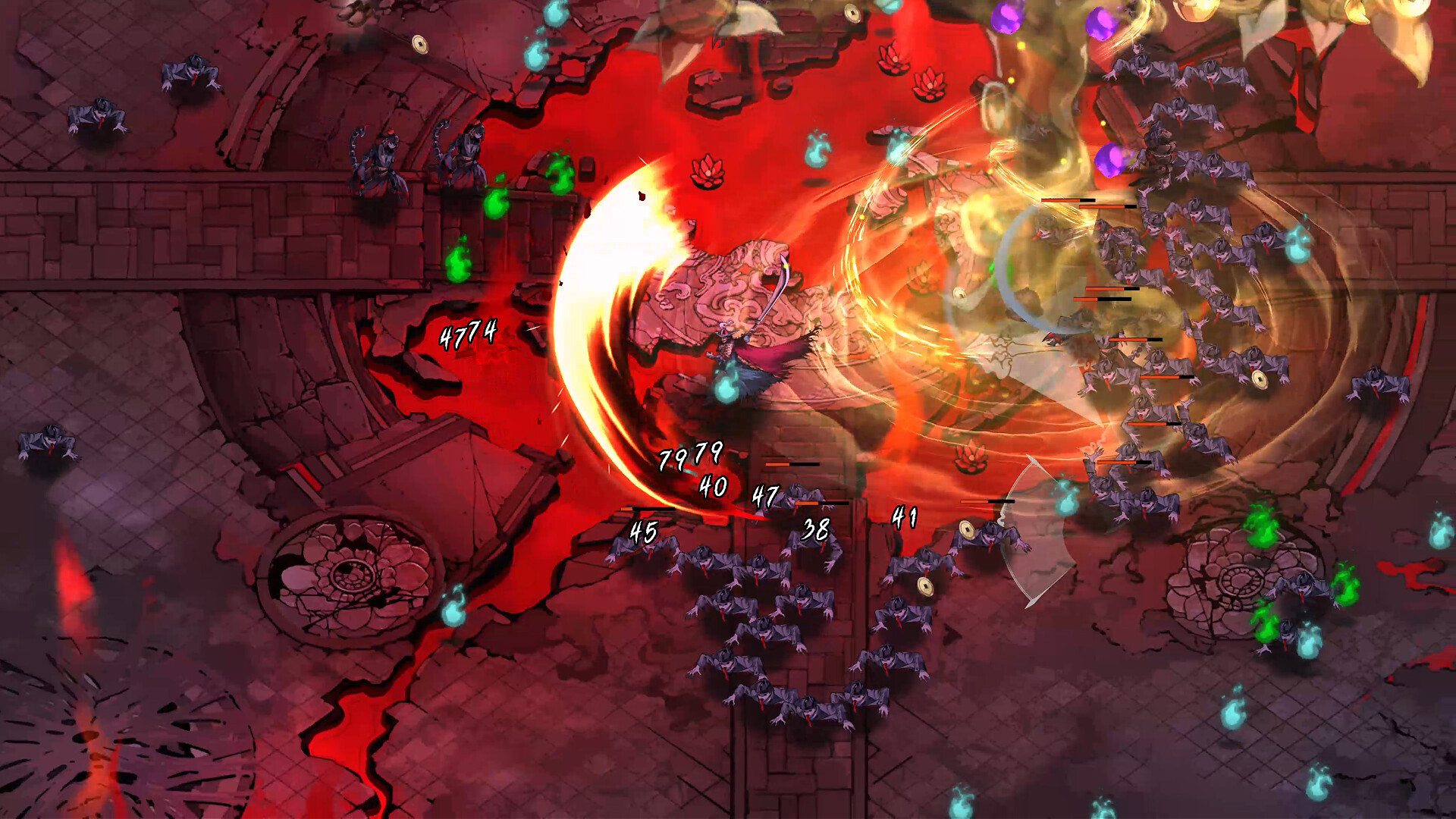 Daxi King: Seven Kills Reincarnation screenshot 3