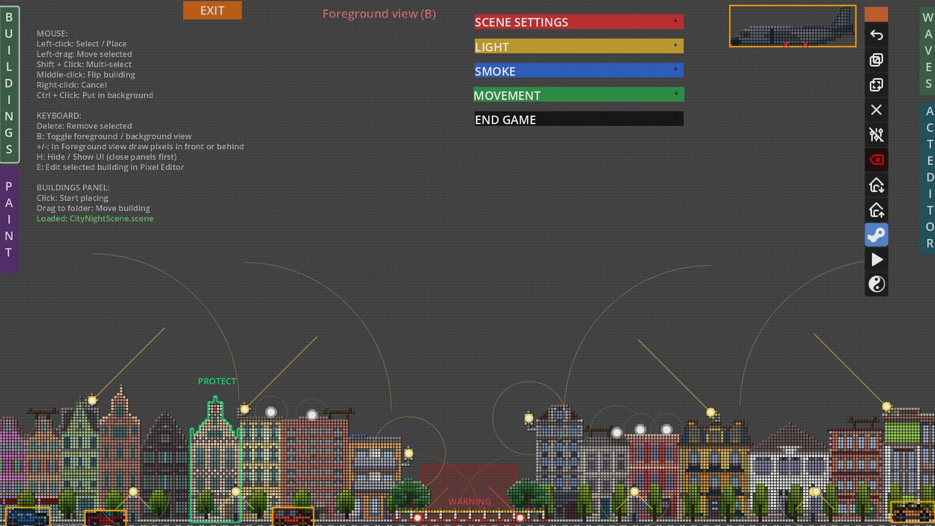 PixelWehr screenshot 3