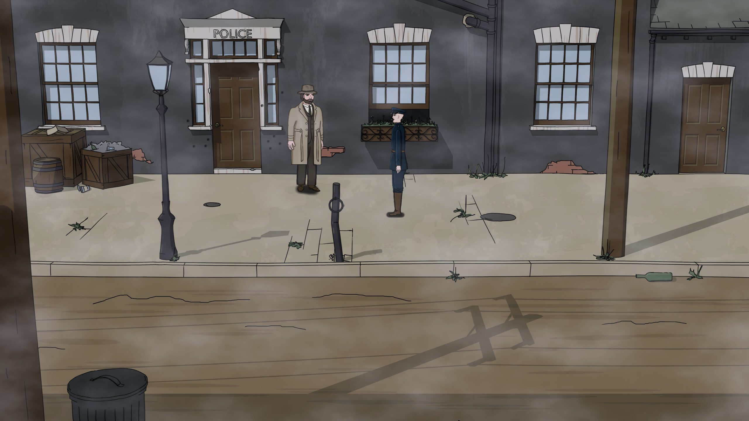 26 Moves: The Queen's Plot trailer