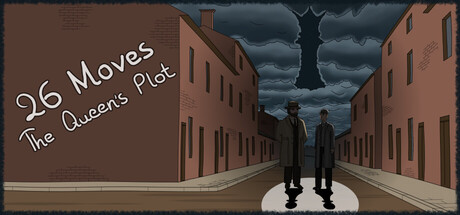 Cover art from 26 Moves: The Queen's Plot