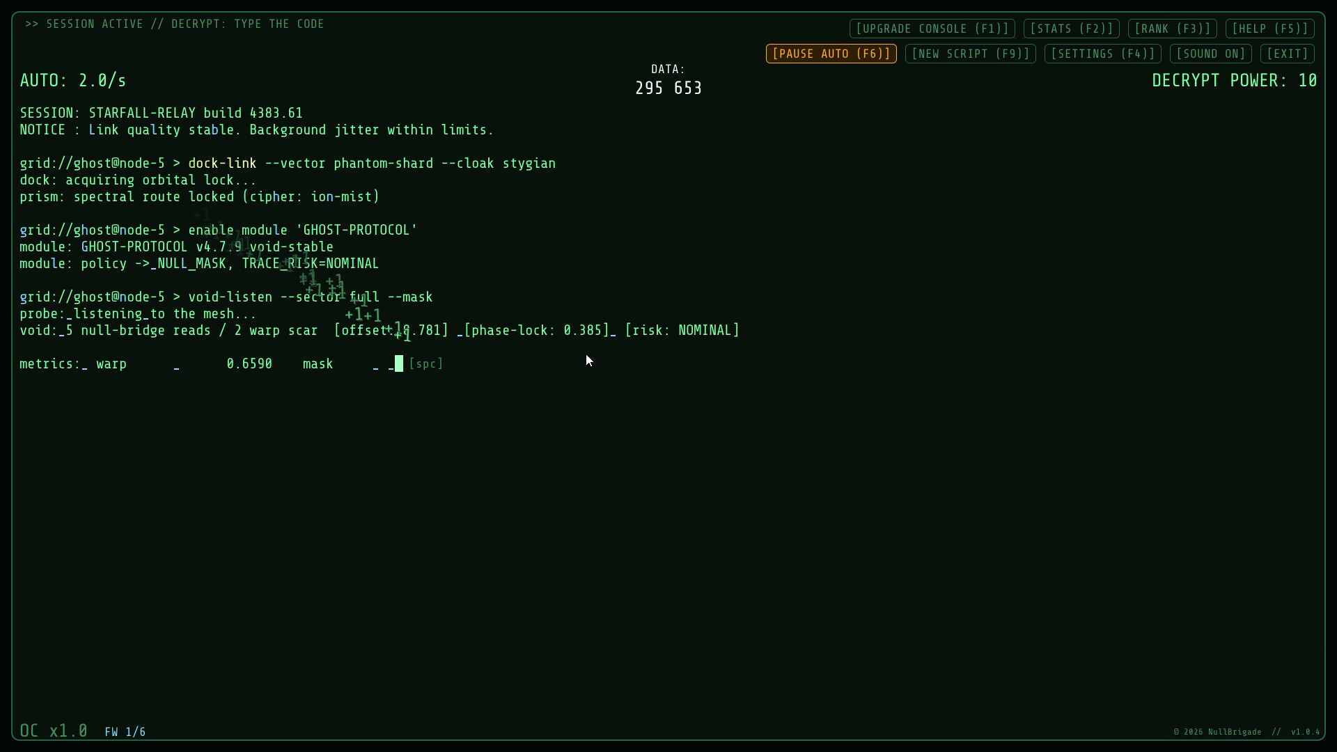 Hacker CLIcker trailer
