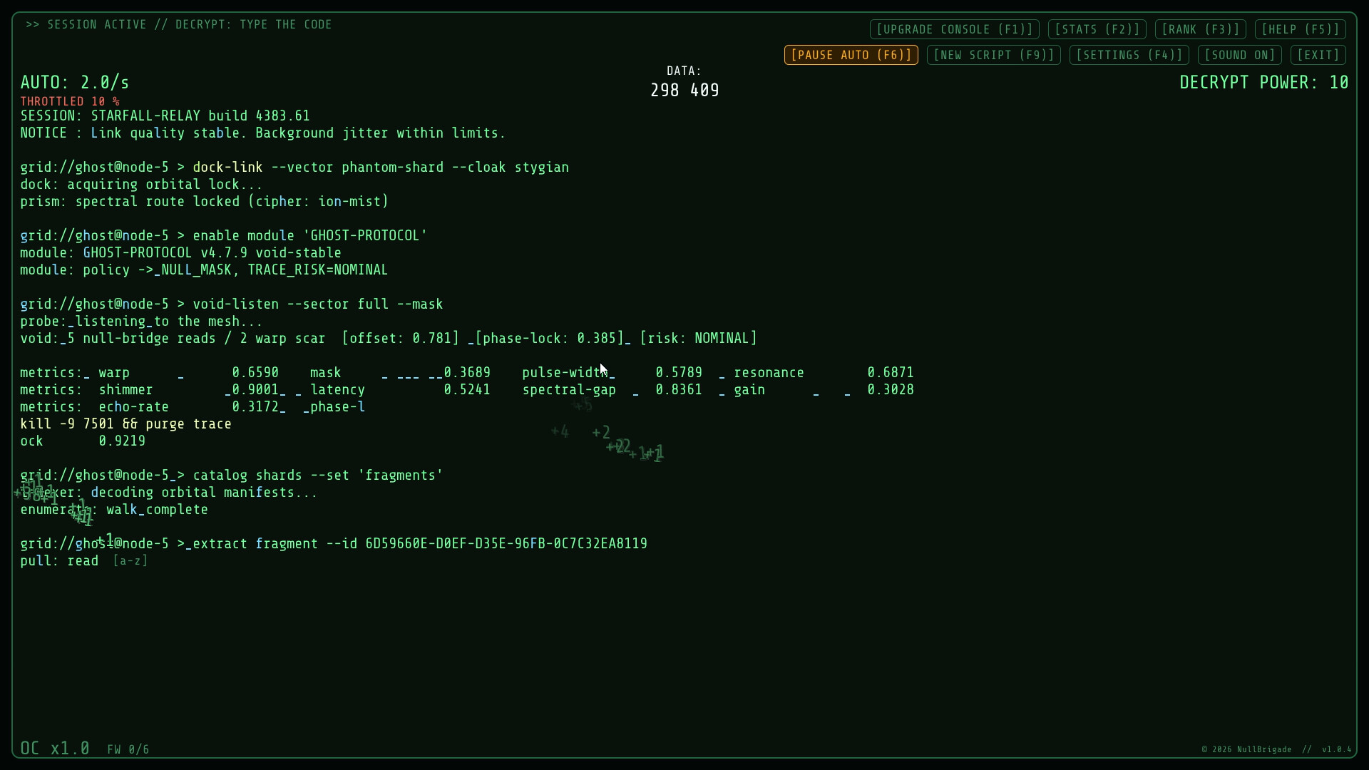 Hacker CLIcker screenshot 4