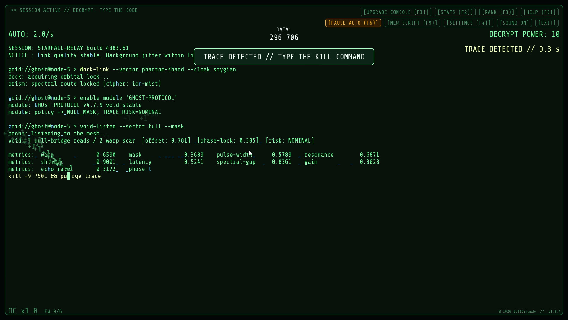 Hacker CLIcker screenshot 3