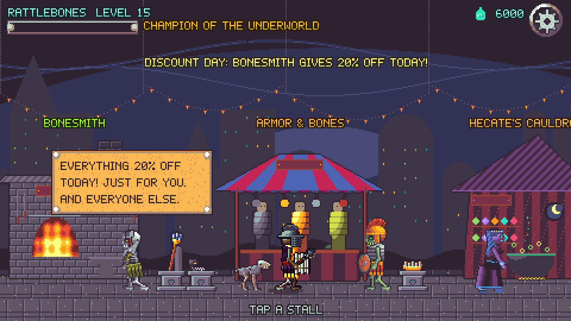 Bone Bazaar screenshot 5