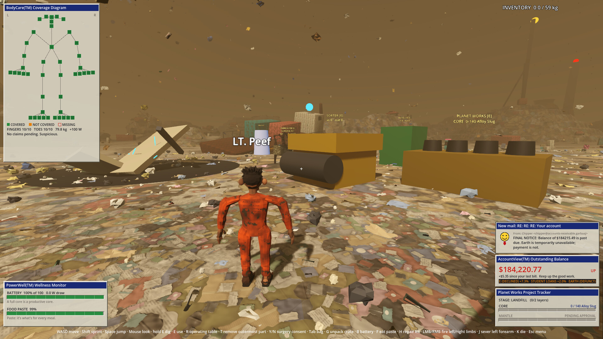 Waste Of Life screenshot 4