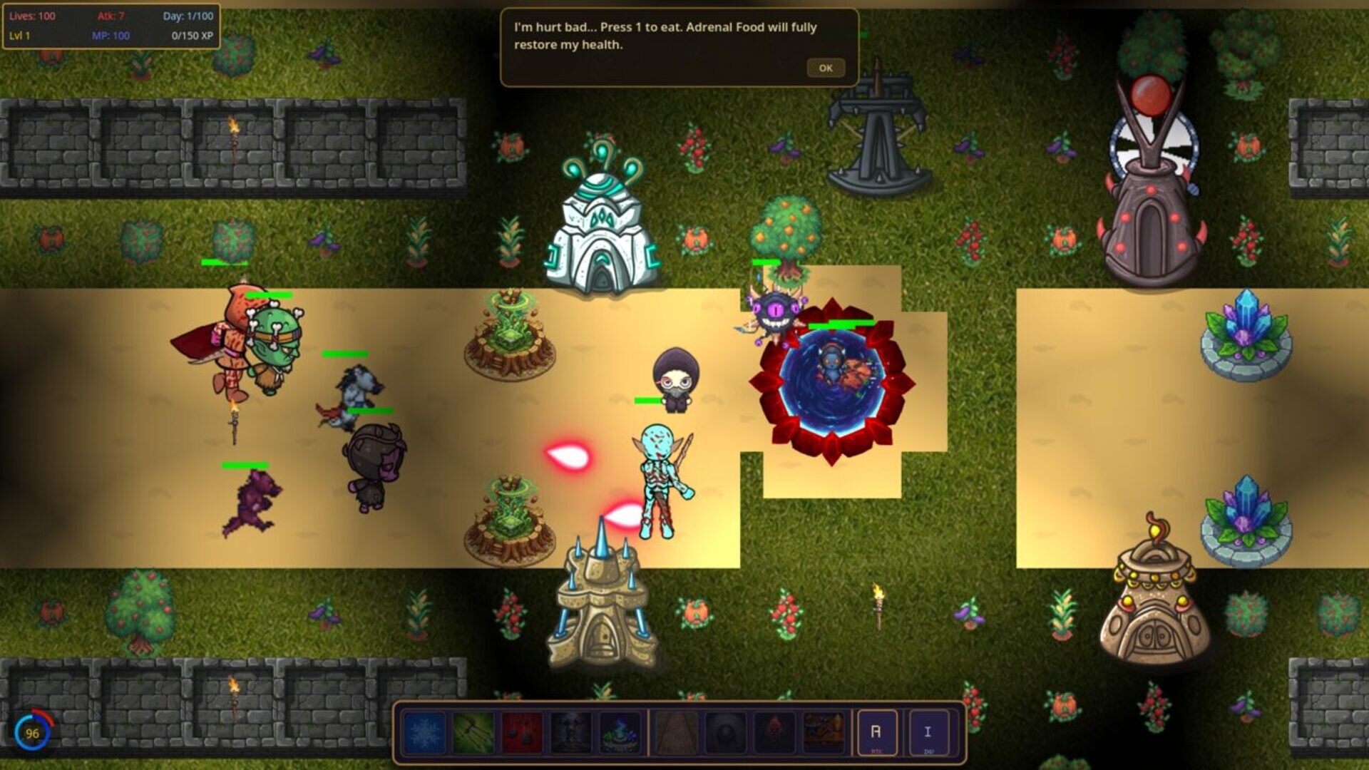 Omnicore: Freiza's Retribution screenshot 4
