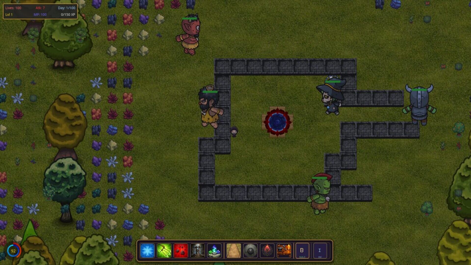 Omnicore: Freiza's Retribution screenshot 2