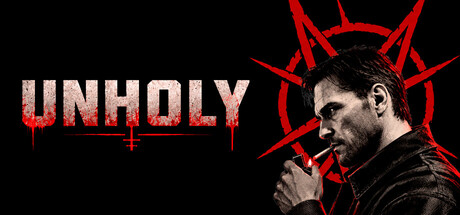 Cover art from UNHOLY