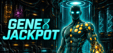Cover art from Gene Jackpot