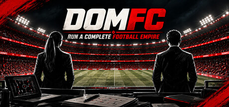 Cover art from DOMFC: Run a Complete Football Empire