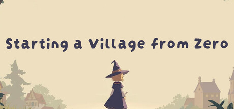 Cover art from Starting a Village from Zero