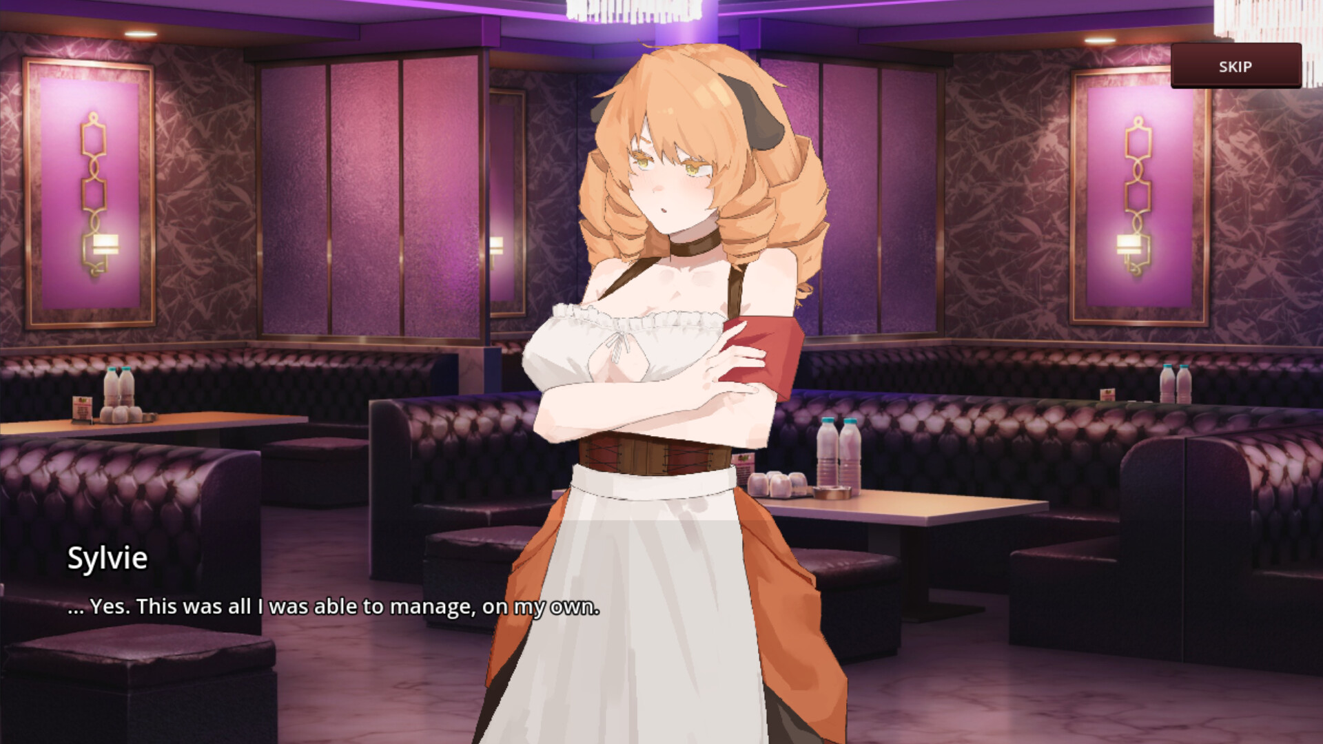 Sylvie's Bar: Help Wanted! screenshot 3