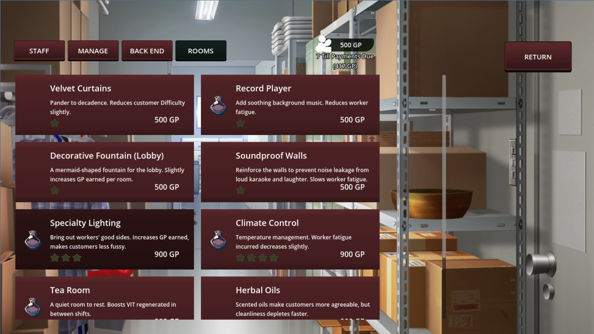 Sylvie's Bar: Help Wanted! screenshot 2
