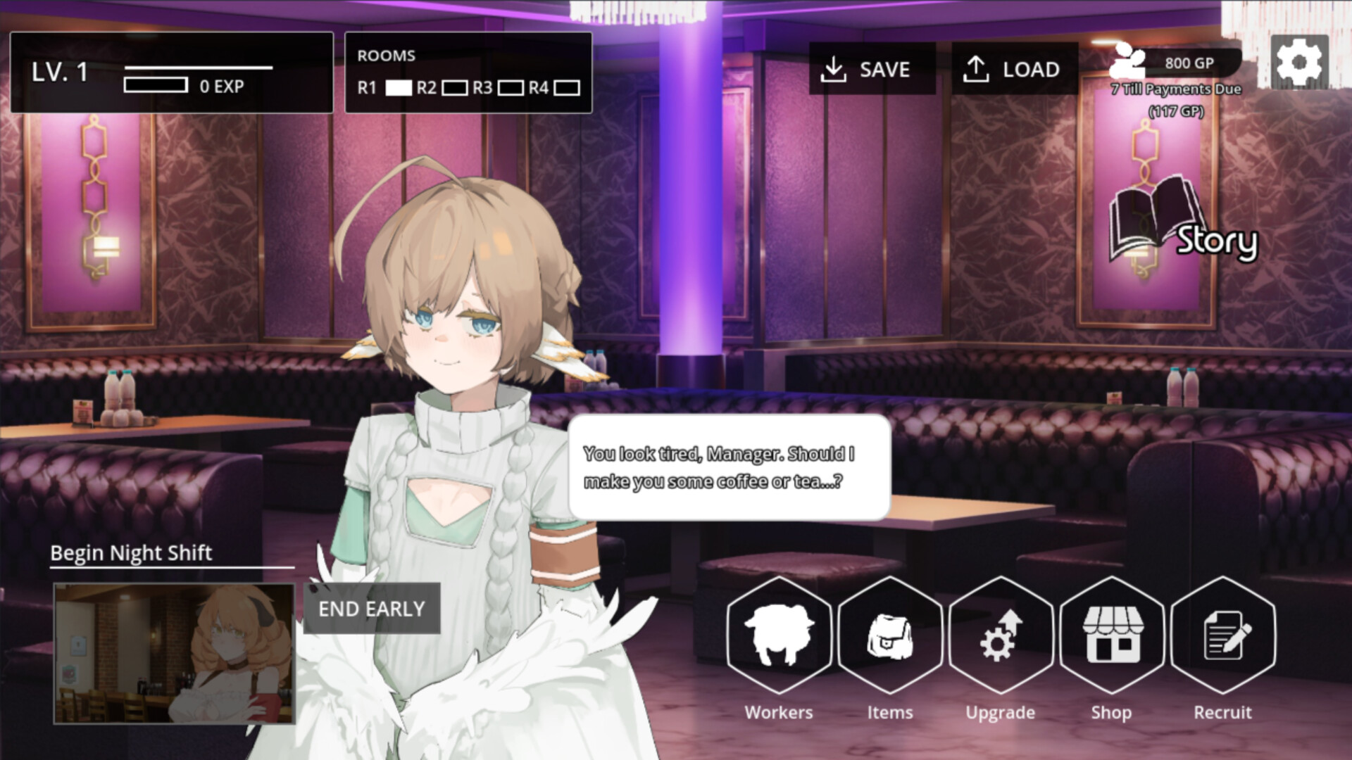 Sylvie's Bar: Help Wanted! screenshot 1