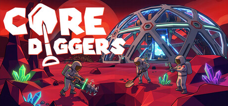 Cover art from Core Diggers