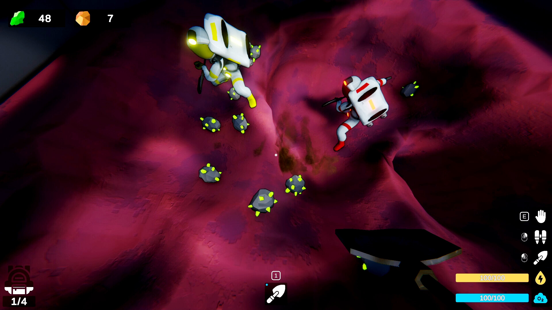 Core Diggers trailer