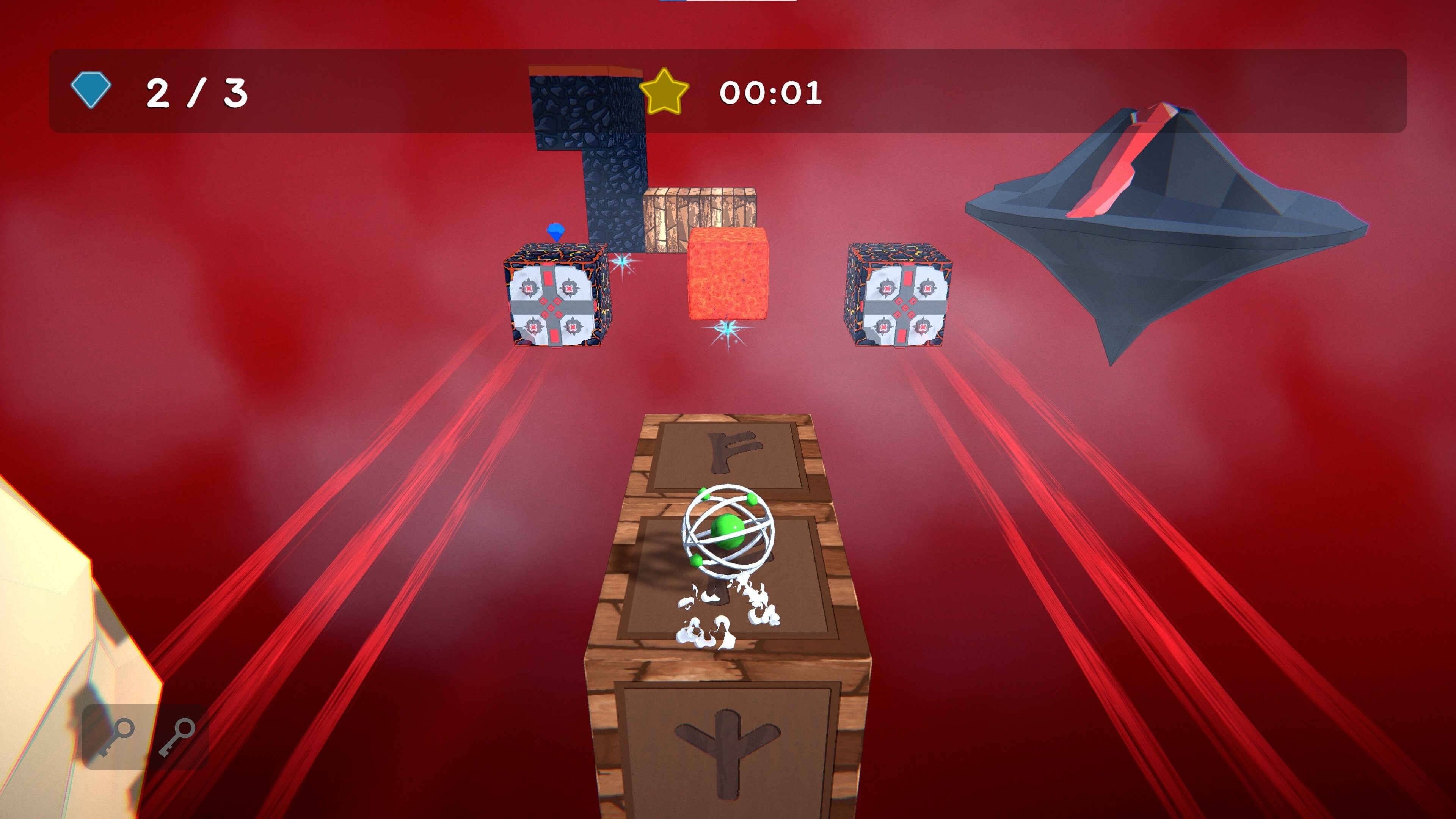 Mass Edge - Gravity Ball trailer