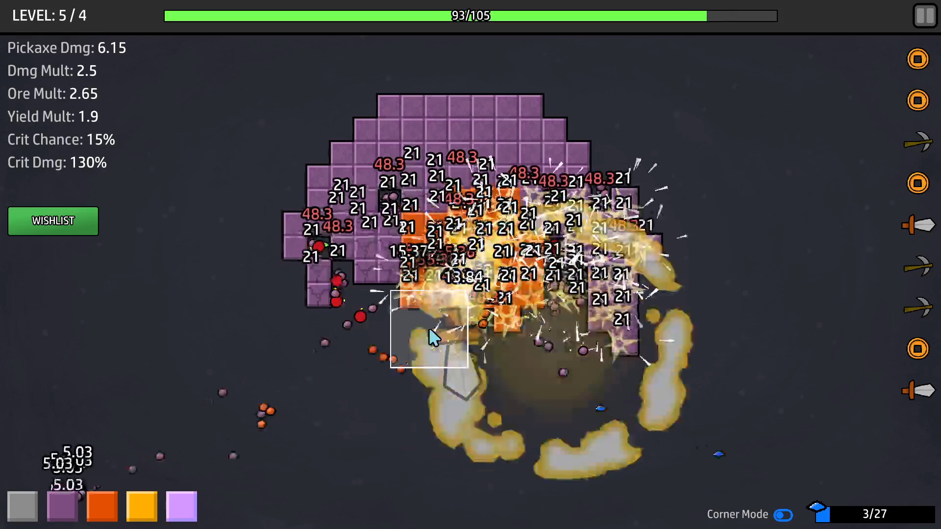 Crystal Core screenshot 2
