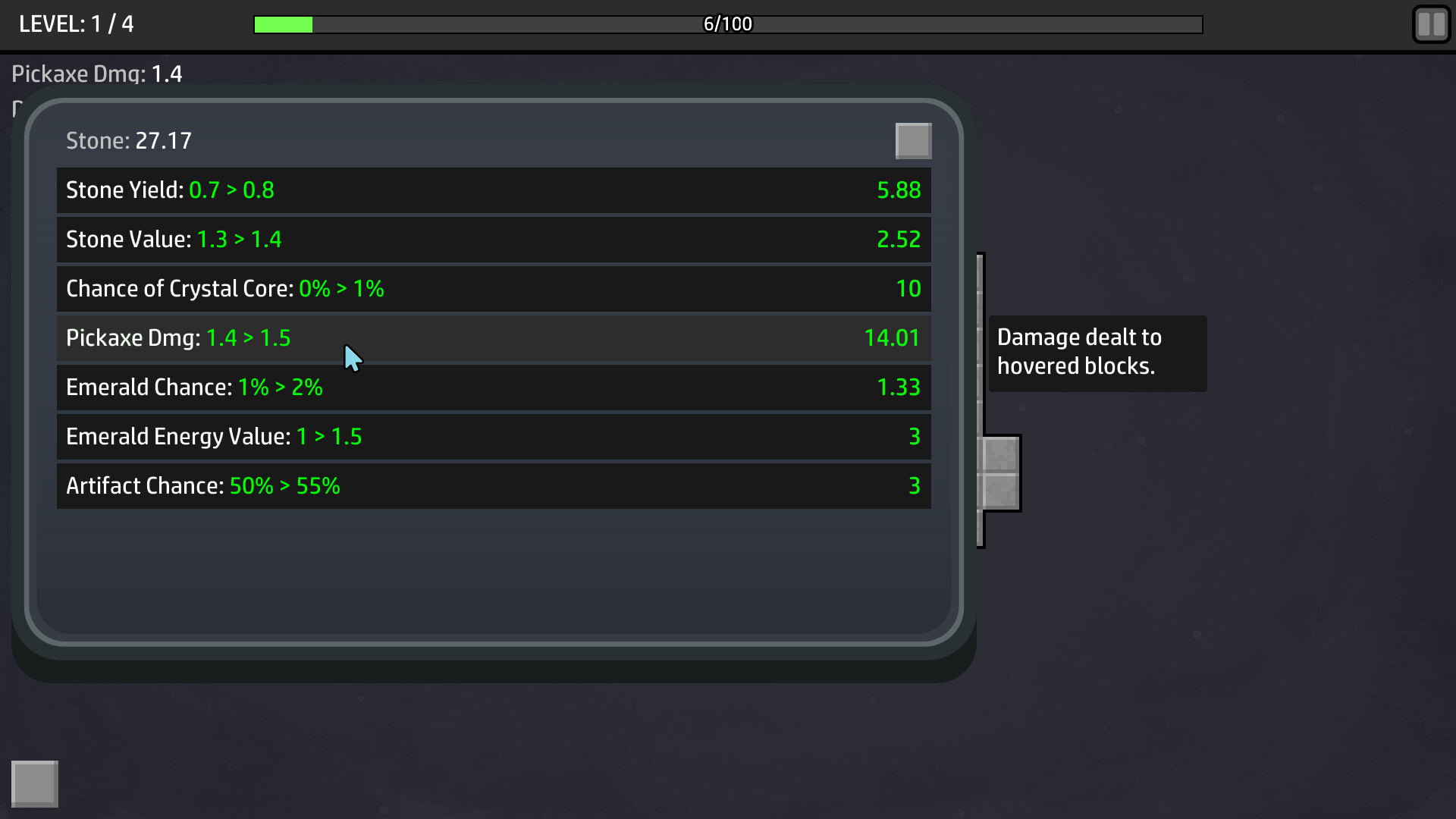 Crystal Core screenshot 3