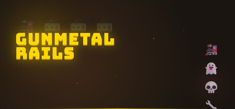 Cover art from Gunmetal Rails