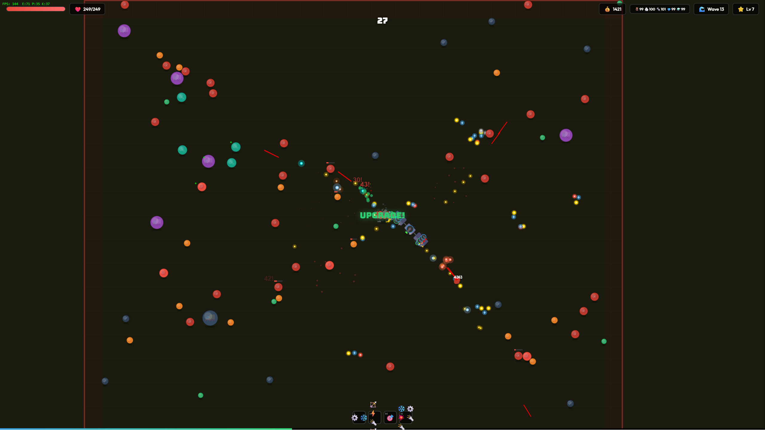 Gunmetal Rails screenshot 4