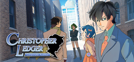 Cover art from Christopher Ledger: Corporate Auditor
