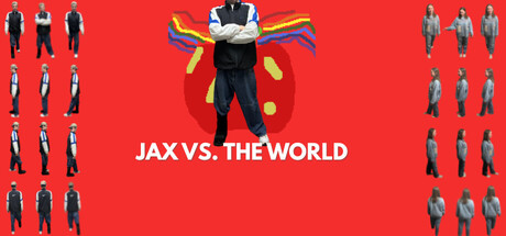 Cover art from Jax Vs. The World