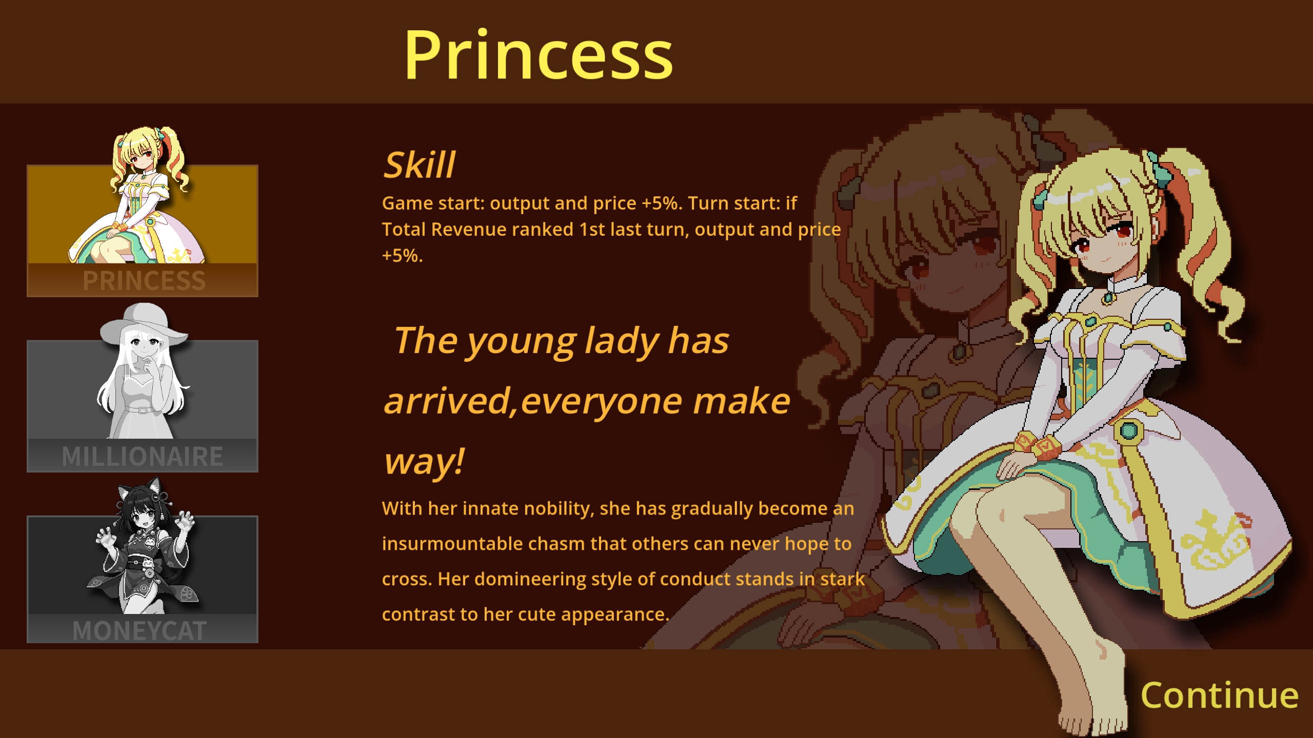 ROGUELIKE CARD GAME:BUSINESS EMPIRE trailer