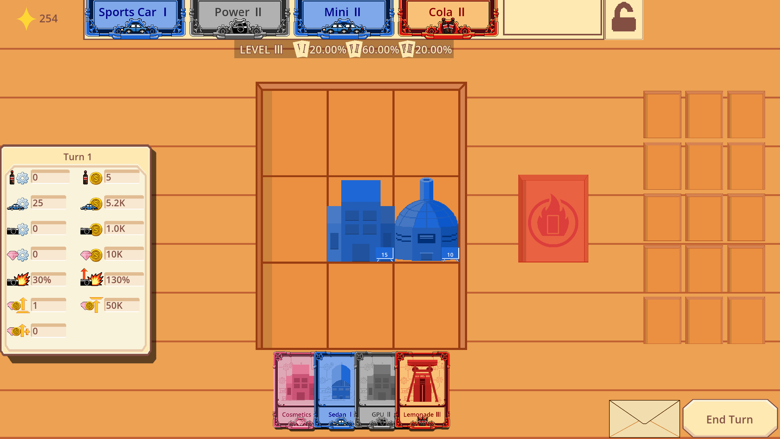 ROGUELIKE CARD GAME:BUSINESS EMPIRE screenshot 3