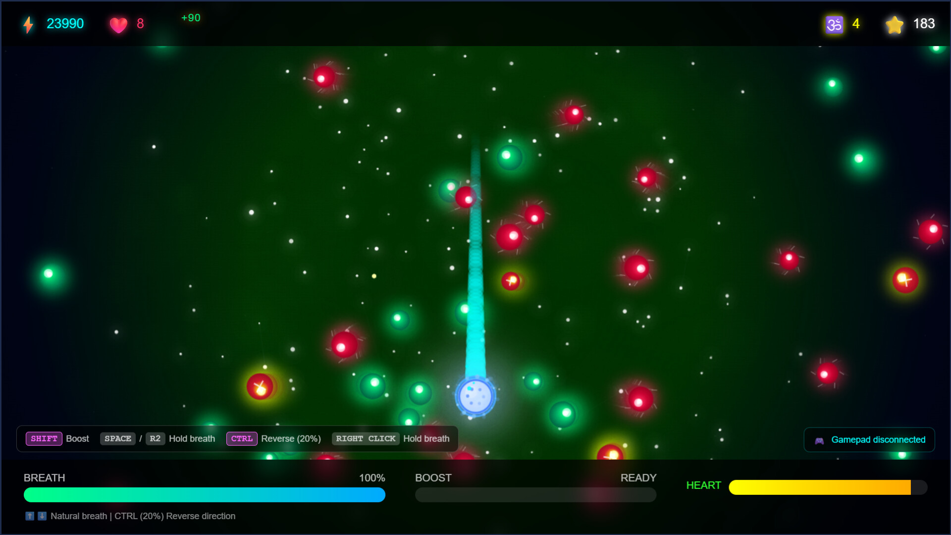 Breath of Digital God screenshot 5