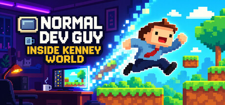 Cover art from Normal Dev Guy - Inside Kenney World