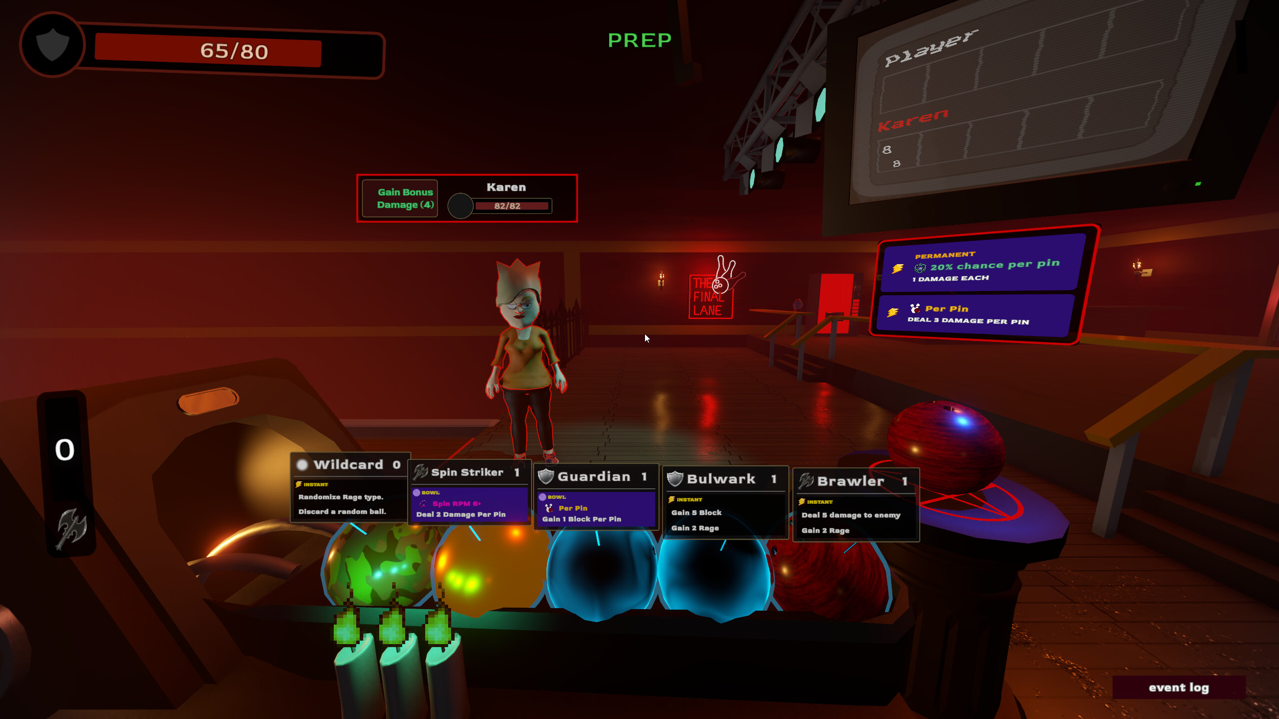 The Final Lane screenshot 1