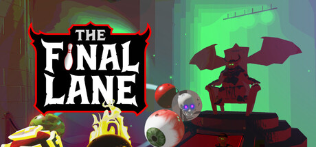 Cover art from The Final Lane