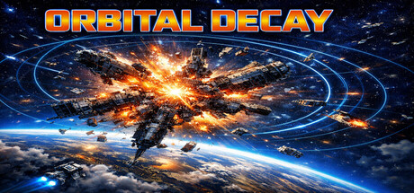 Cover art from Orbital Decay