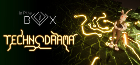 Cover art from La P'tite Box: Technodrama