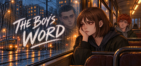 Cover art from THE BOY'S WORD