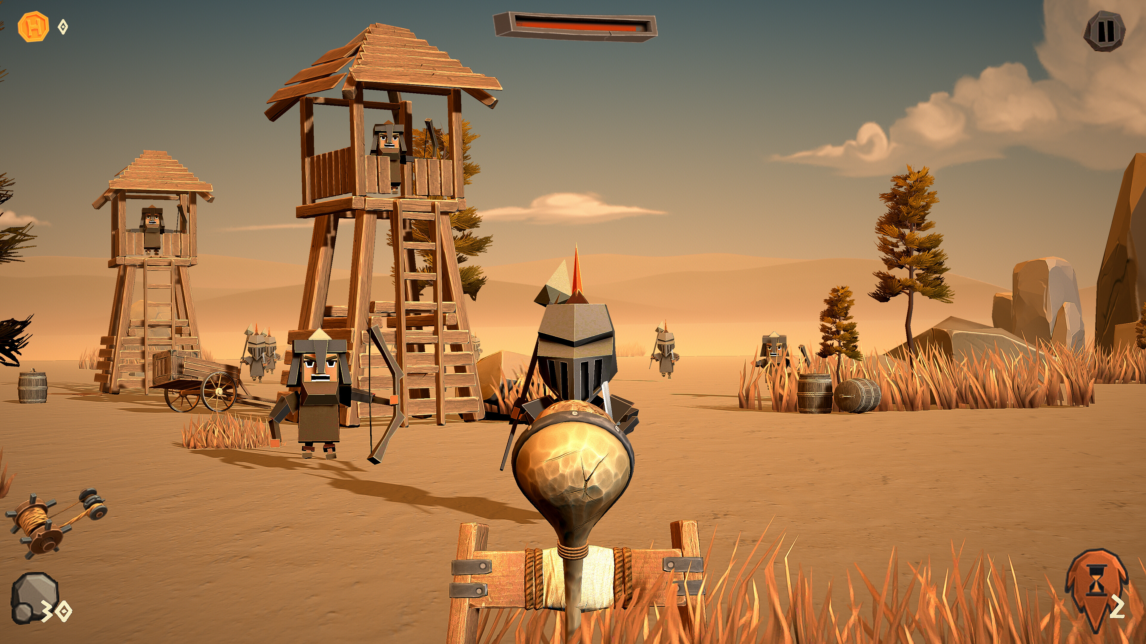 Catapult Legend trailer