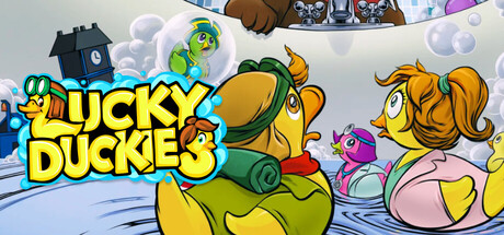 Cover art from Lucky Duckies