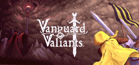 Cover art from Vanguard Valiants