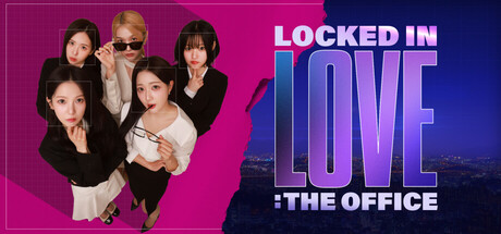 Cover art from Locked in love : The Office