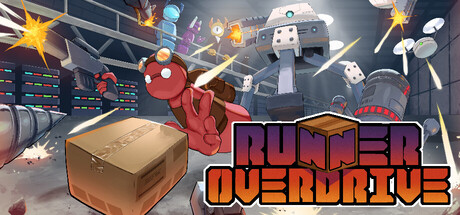 Cover art from Runner Overdrive