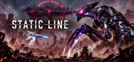 Cover art from Static Line