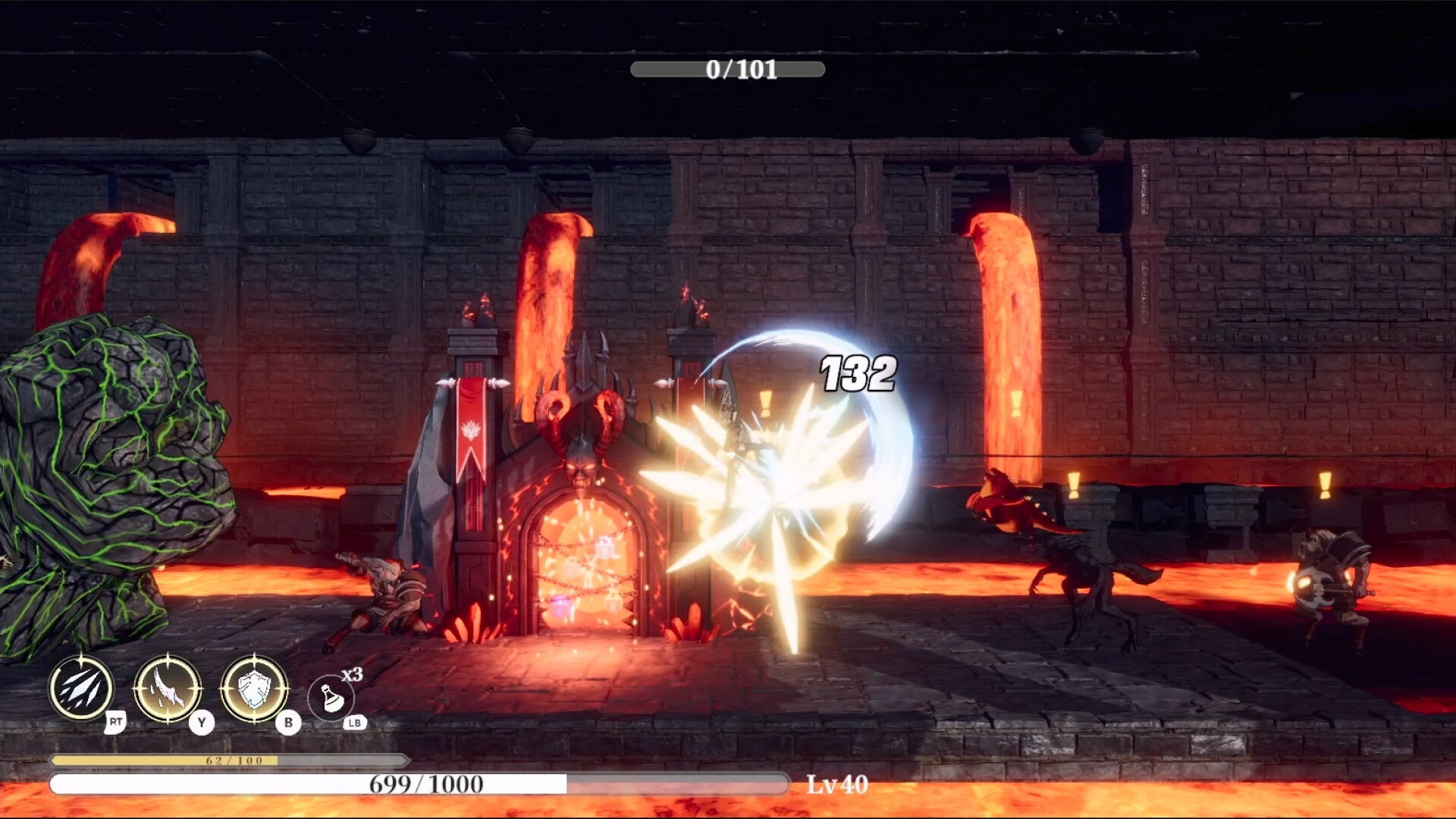 Luca: Dragon Hunter screenshot 4