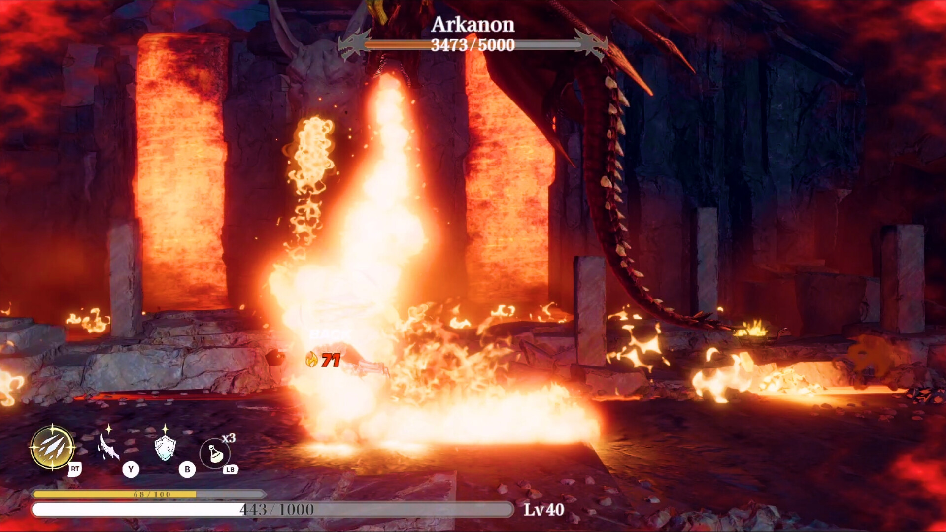 Luca: Dragon Hunter screenshot 1